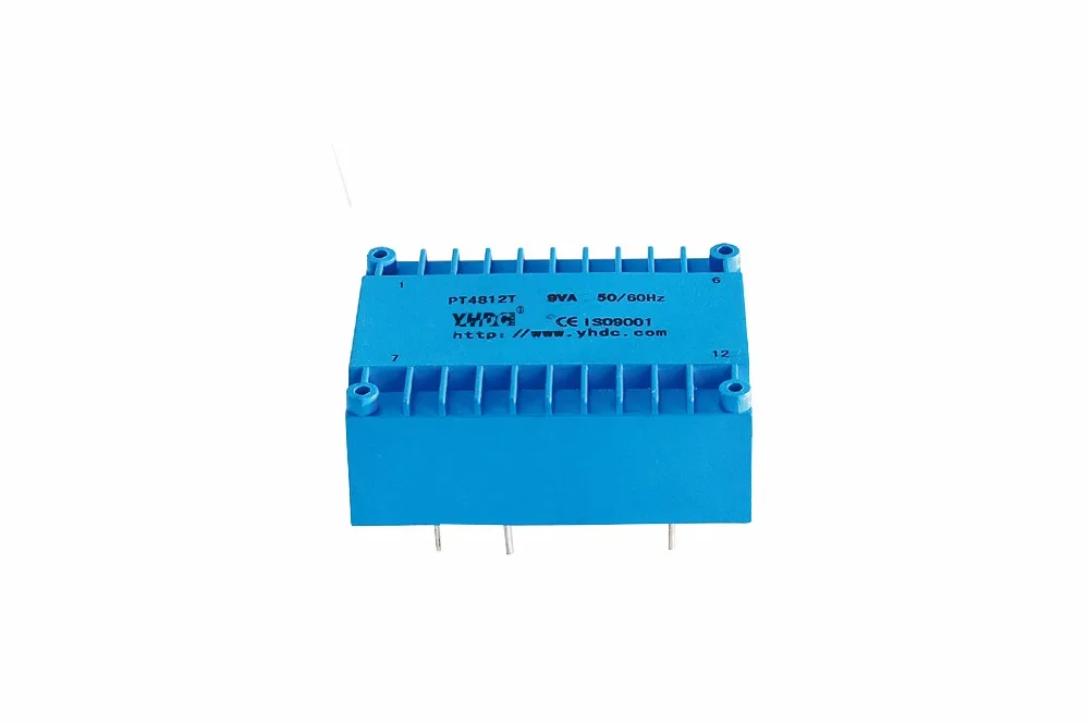 Силовой 8 ва вход YHDC PT4812T 2*115 в выход 2*12 PCB сварочный изоляционный трансформатор