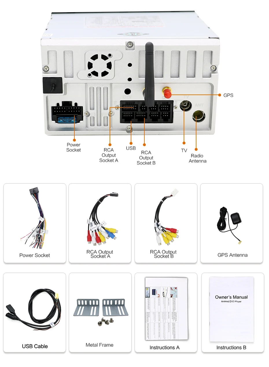 BOSION Универсальный android 7 1! 2 din 16 г автомобильный DVD радио Wi Fi + gps навигации карта