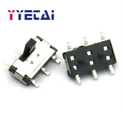 YongYeTai с MSS 22C02 pit six foot (2P2T) тумблер 2 файла 6 футов выключатель питания Бесплатная