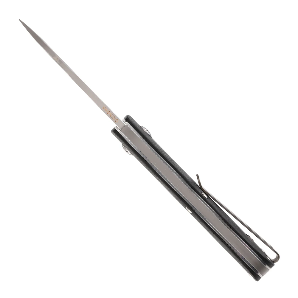 Карманный нож Kizer, охотничий нож, zipslip V3507N1, черный, G10, нож с ручкой, складной нож, нож для кемпинга на открытом воздухе