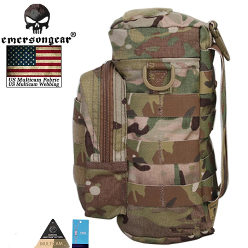 Emersongear Molle многоразовая сумка для страйкбола пейнтбольное оборудование тактическая сумка EM9275 черный Мультикам AOR2 хаки Койот коричневый