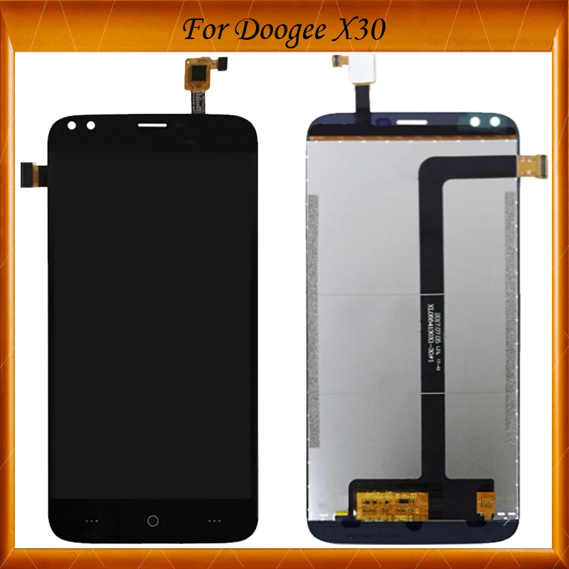 Для Doogee X30 ЖК дисплей и сенсорный экран дигитайзер сборка Замена мобильный