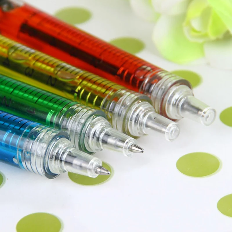 1 шт. креативная Новинка Реалистичная ручка шприц своеобразная форма милые