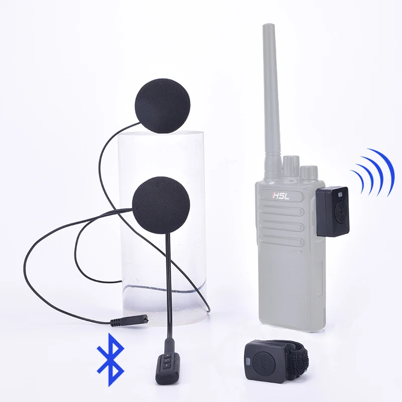 Гарнитура для шлема громкой связи беспроводная гарнитура с Bluetooth Тип K /M наушники