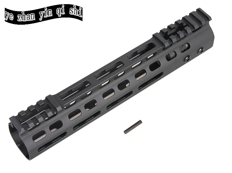 Новые легкие ЧПУ M-LOK 9 дюймов направляющая для ствольной накладки один Пикатинни система рельс BK/светло-коричневый