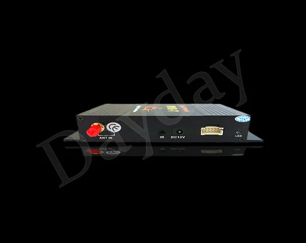 DVB-T автомобильный 140-190 км/ч ТВ приставка DVB-T(SD) MPEG2 и MPEG4 AVC/H.264 DVB T цифровой мобильный цифровой ТВ Тернер приемник для Европы