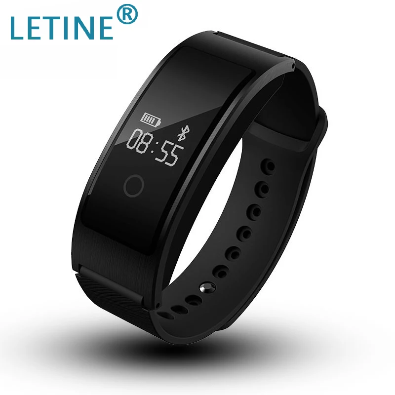 Смарт браслет LETINE A06 с пульсометром водонепроницаемый Ip67|smart wristband|smart bandwaterproof ip67 |