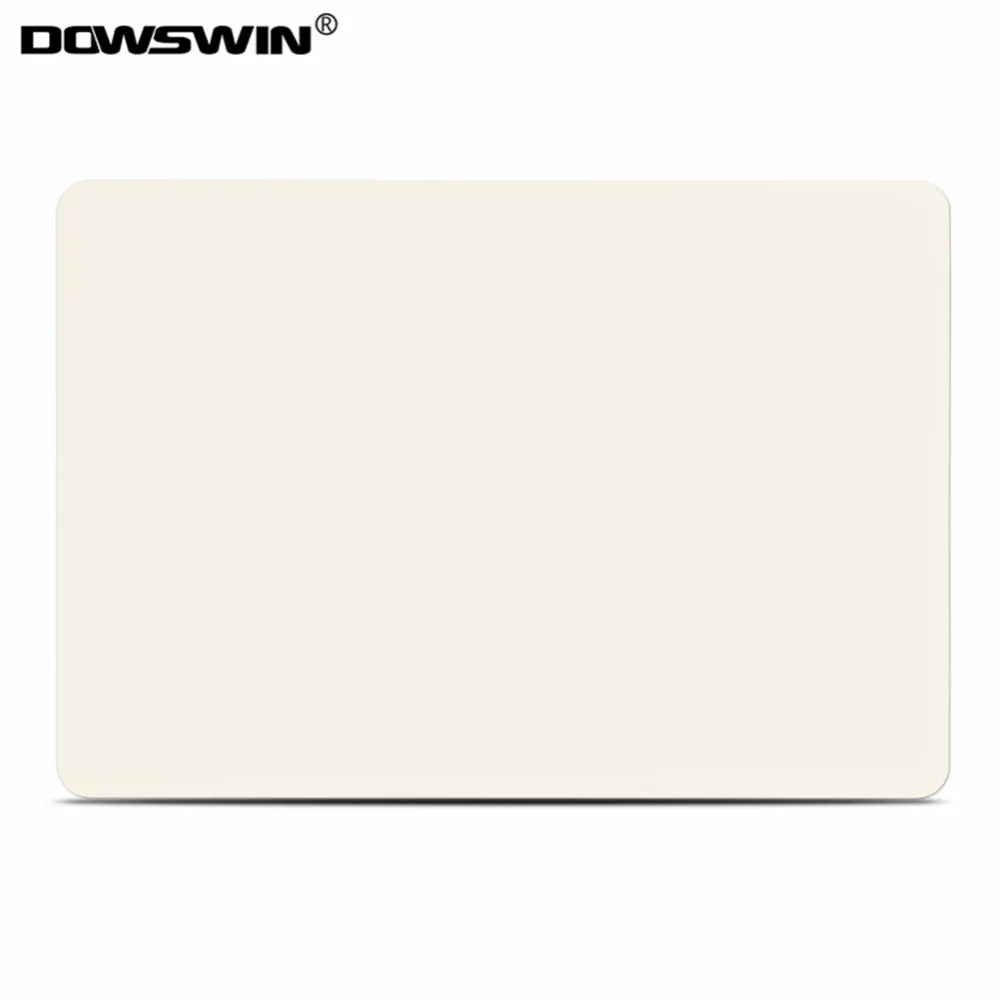 1 Для MacBook Air чехол для MacBook Pro 13 15 крышка клавиатуры, dowswin Пластик чехол для MacBook 11 12 13 15 Матовая Жесткий чехол - Цвет: 1