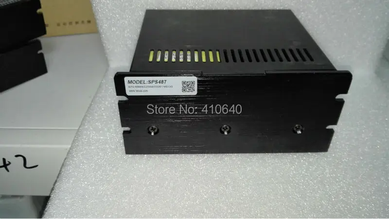 Leadshine SPS487 ультра компактный 48 VDC/7A нерегулируемый выключатель Питание с 180-250 В переменного тока Вход