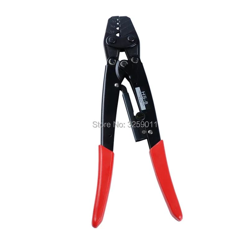 2pcs HS-8 17-8 AWG Suyep Ratchet Terminal Hand Crimping Pliers Tools | Обустройство дома