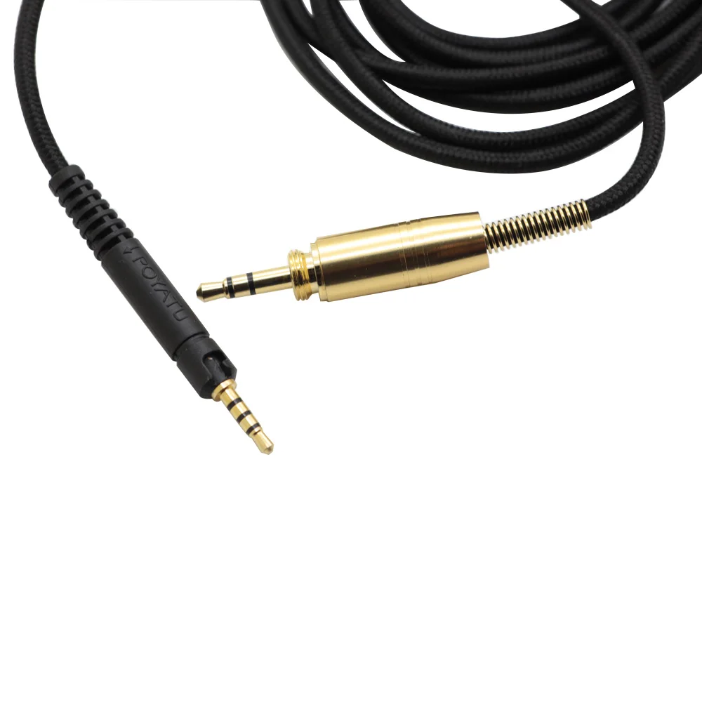 Кабель Poyatu 3 5 мм для наушников Sennheiser HD569 HD579 HD559 HD 599 HD599 обновленный сменный шнур с