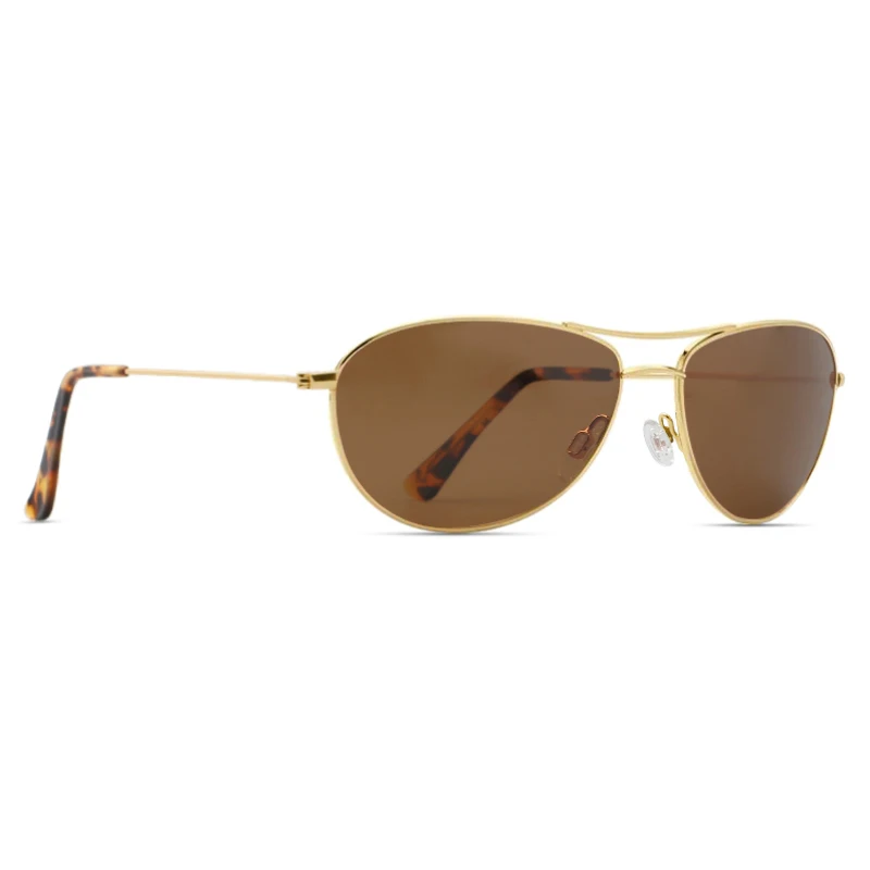 C2 gold brown JULI, большие размеры, брендовые Классические поляризованные солнцезащитные очки для мужчин и женщин, для вождения, для бега, мужские солнцезащитные очки, спортивные очки, UV400, Gafas MJ8018 - Цвет линз: C2 gold brown
