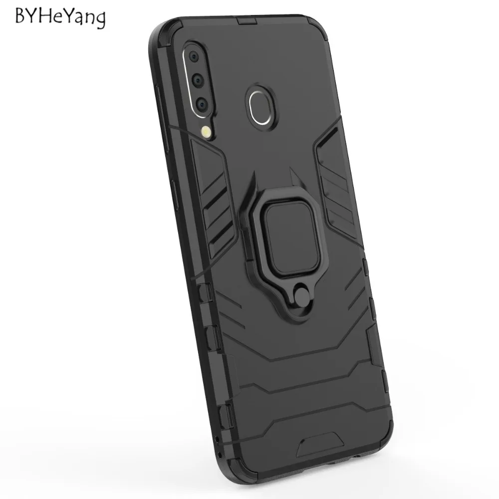 Чехол-подставка для Galaxy A50 A51 A52 A71 A72 металлическое кольцо Магнитная Задняя