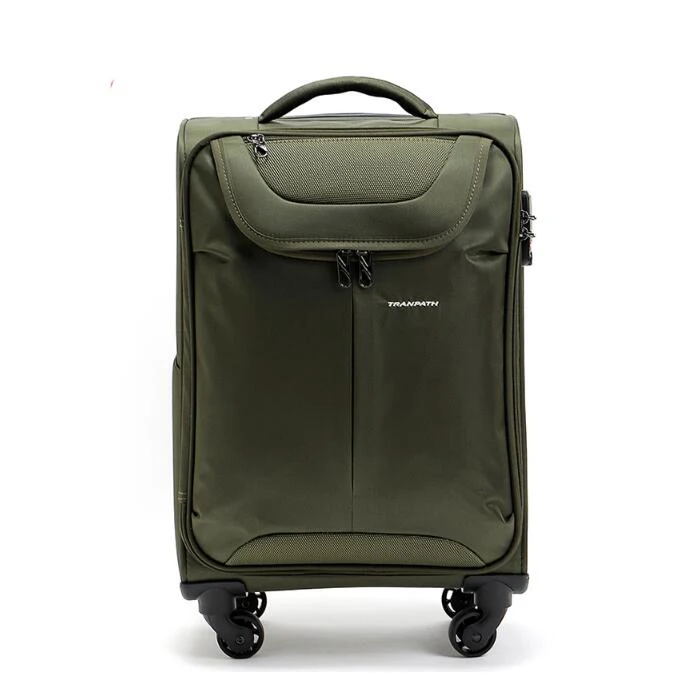 green Carrylove 2" 24" 2" 32" дюймов водонепроницаемый Спиннер Чемодан большой супер светильник чемодан на колесиках - Цвет: green