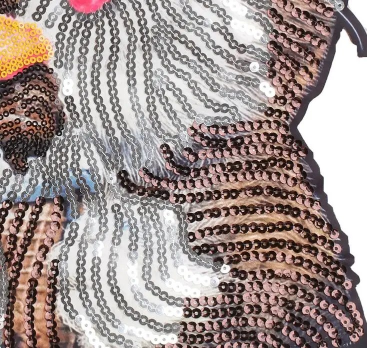 Вышивка тканевые наклейки Европейская станция весна-лето 2019 новая мультяшная