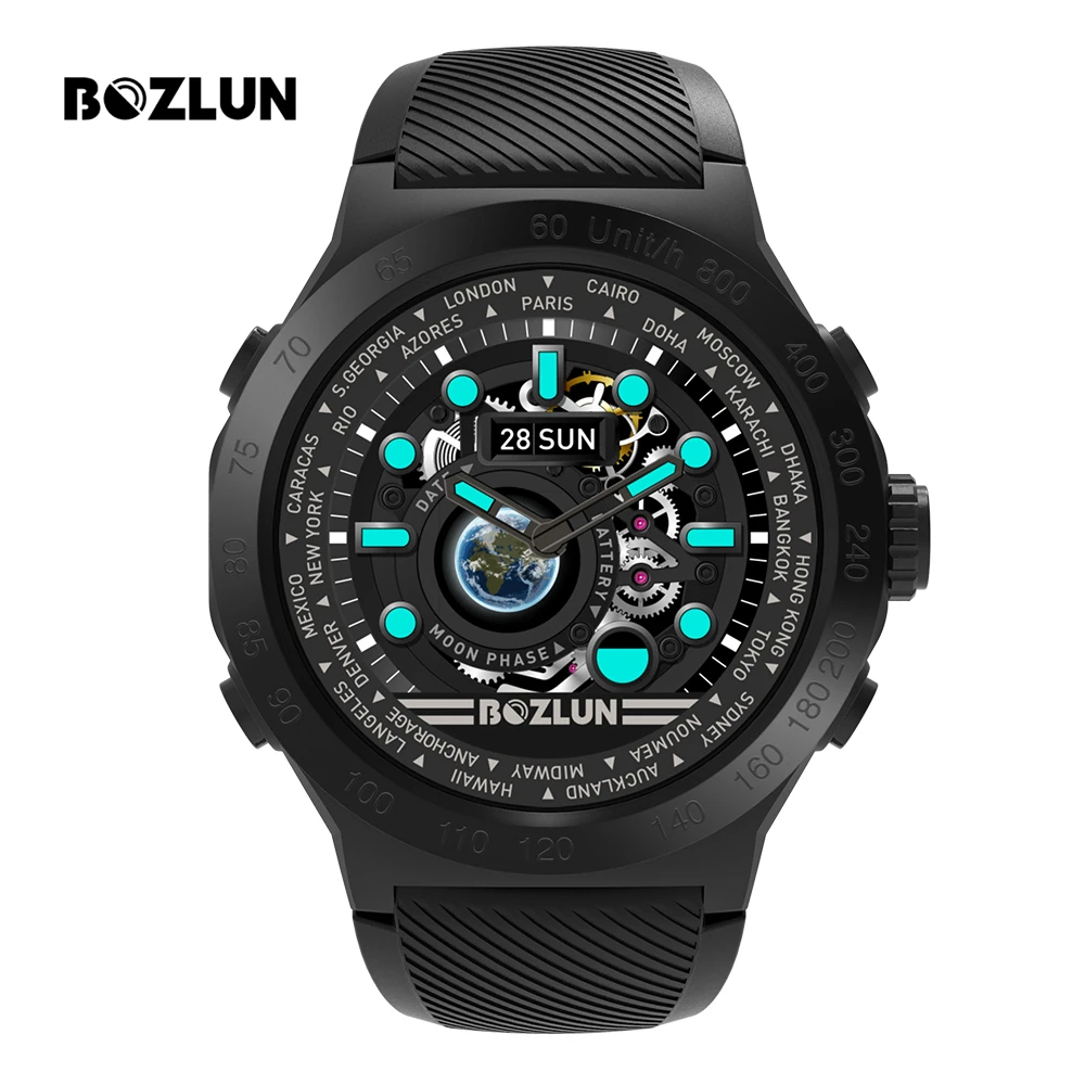 

Bozlun Smart Watch Men IP68 Waterproof Activity Tracker Bluetooth Smartwatch Call Reminder Heart Rate Pedometer Watches W31