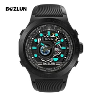 bozlun smart watch men ip68 waterproof activity tracker bluetooth smartwatch call reminder heart rate pedometer watches w31