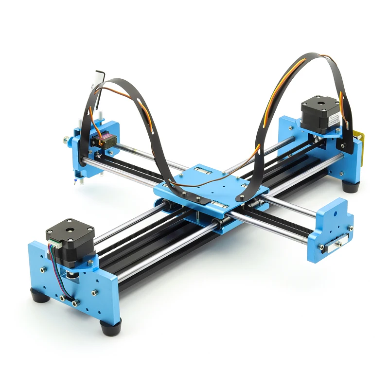 GKTOOLS GK A3 Pro синий DIY ЧПУ Drawbot рисунок машина писать робот Corexy XY-плоттер комплект