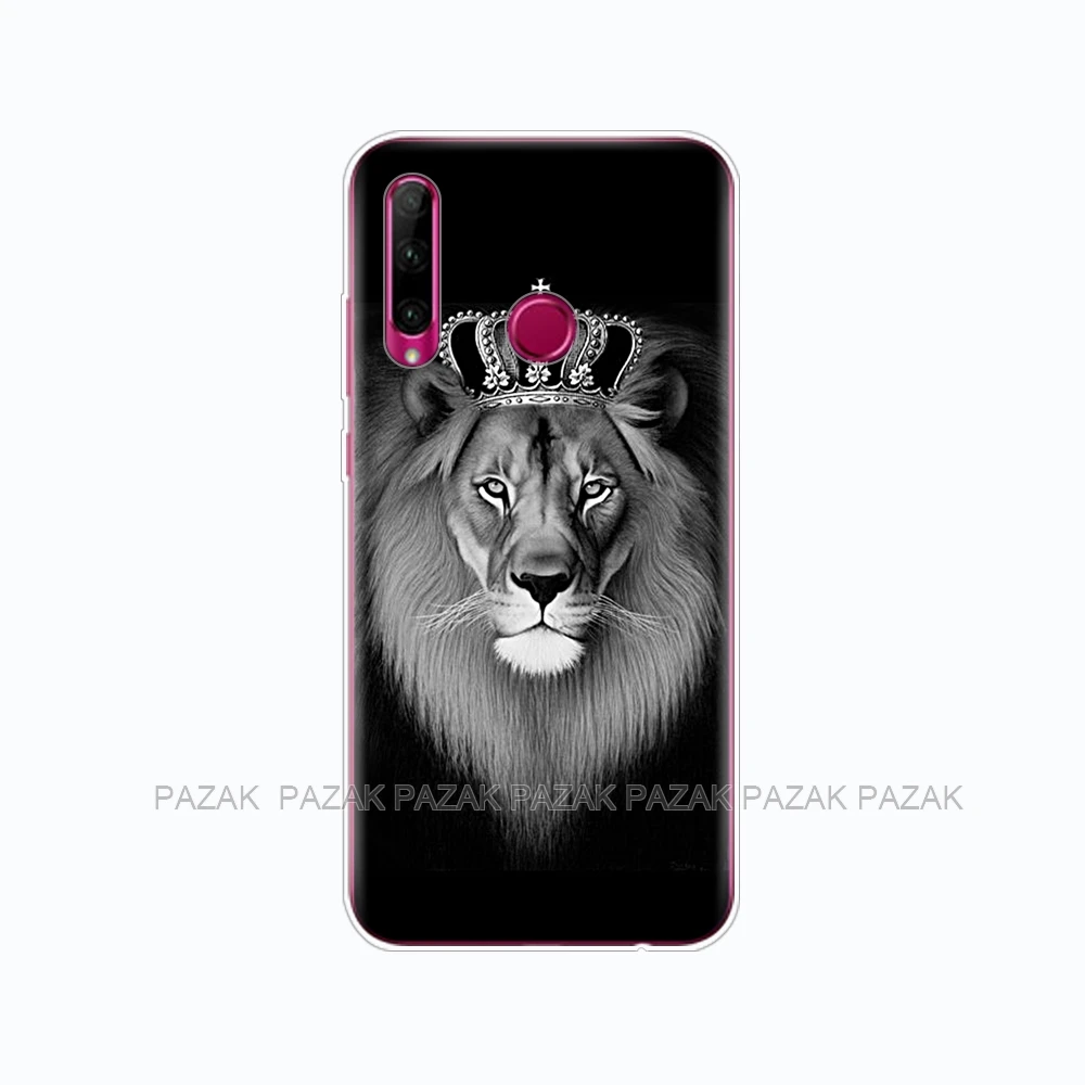 Чехол для Honor 10i, чехол HRY-LX1T, силиконовая задняя крышка из ТПУ для Honor 10i Honor10i 10 i, 6,21 дюймов, чехол с принтом, чехлы - Цвет: 52232