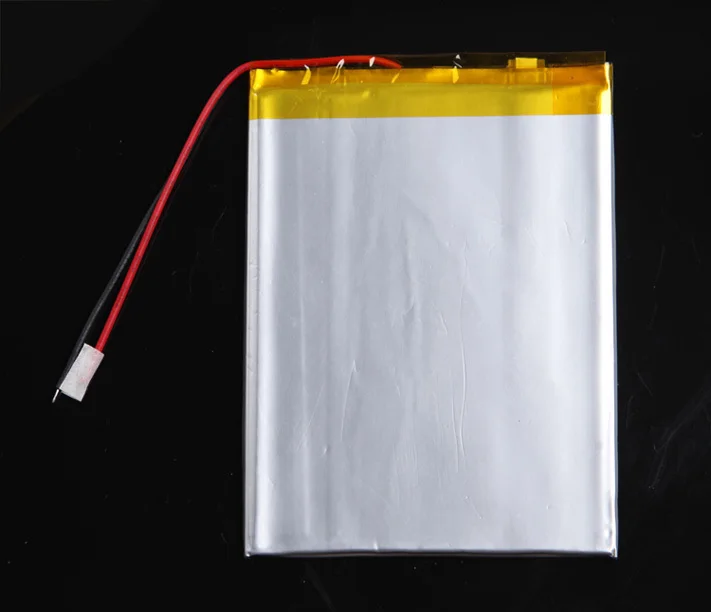 Good Quality 3.7V 3000 mAh Polymer Rechargeable Lithium Li Battery For 7" Tablet PC Built-in Backup Power Free Shipping | Электроника