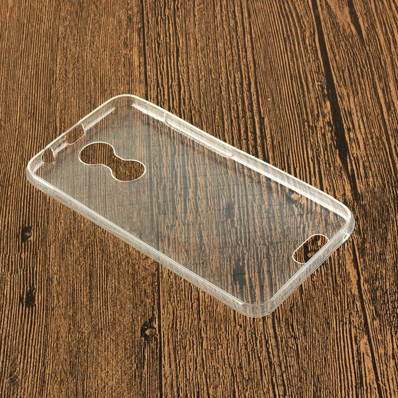 Alesser For Oukitel C8 4G Silicone Case Soft Transparent Protective Back Cover Anti-knock Shell c8 5.5 Inch | Мобильные телефоны и