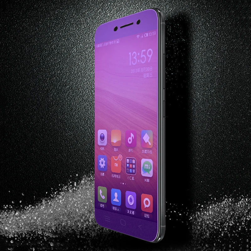EXUNTON для Xiaomi Redmi Note 4 4X полное покрытие анти-синий матовый Закаленное стекло Защитная пленка для экрана