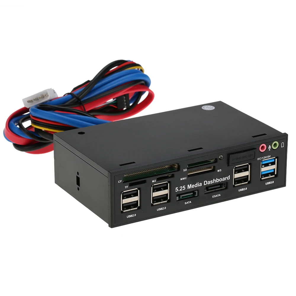 Кардридеры для USB 3 0 Hub многофункциональные внутренние компьютерные медиа-карты с