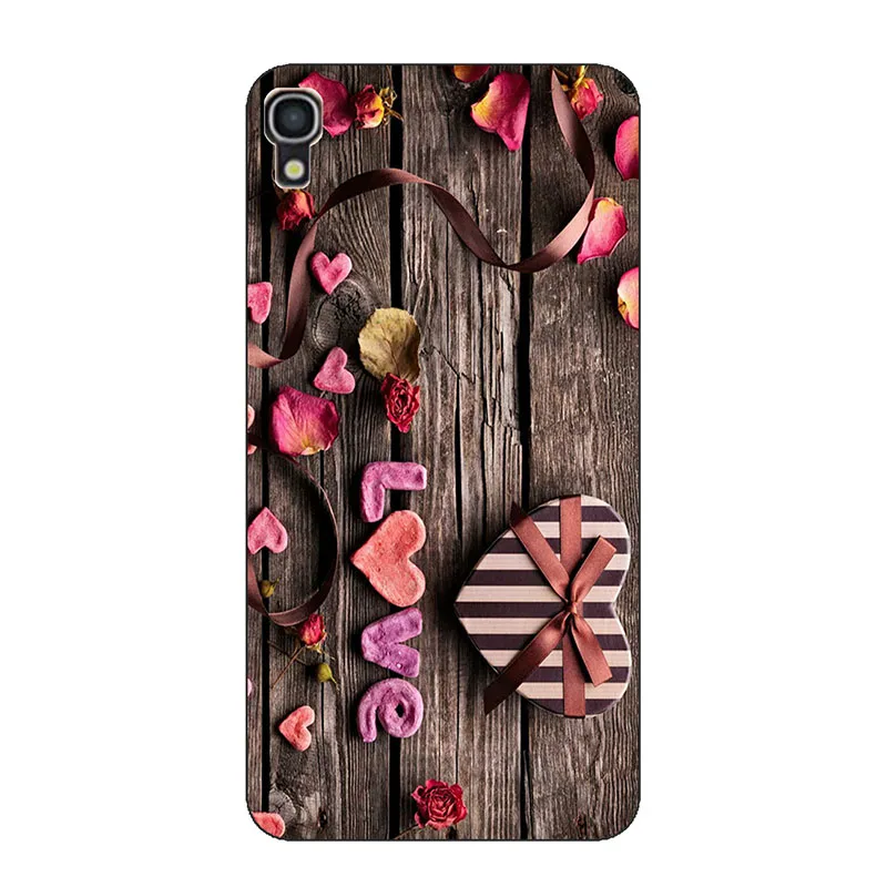 ZX38 Чехол для alcatel idol 4 OT6055 6055 6055 K, чехол 5,2 дюймов, Мягкий ТПУ силиконовый чехол для телефона, чехол для задней панели, чехол для alcatel idol 4 Carasas - Цвет: ZX38