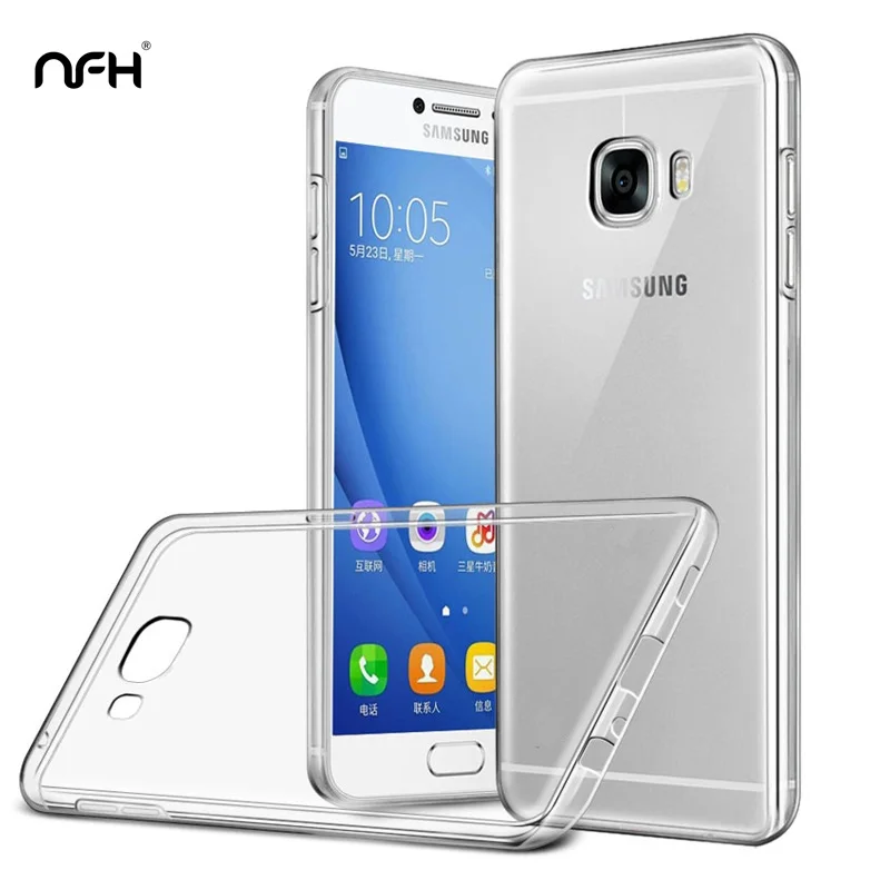 Прозрачный мягкий чехол из ТПУ для телефона Samsung Galaxy S и Note 3 4 5 6 7 8 тонкий