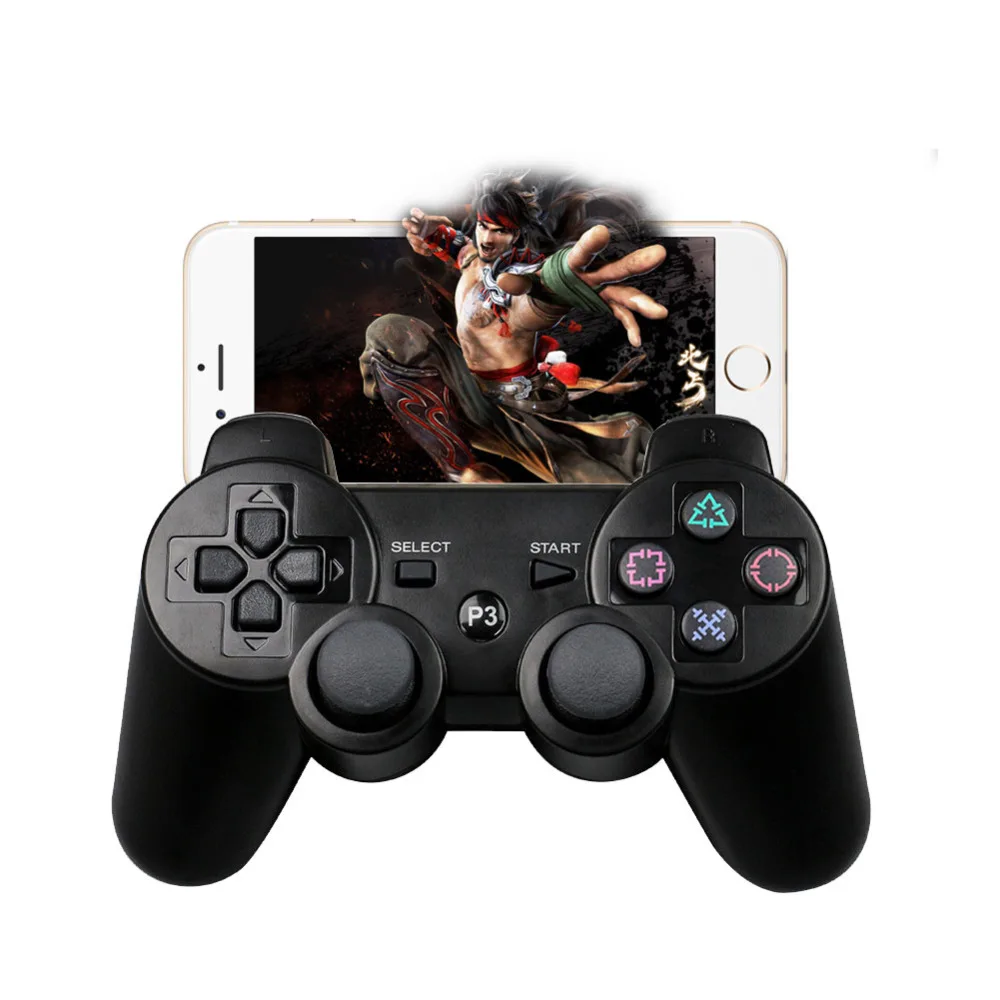 Беспроводной Bluetooth контроллер для SONY PS3 геймпад PlayStation3 игровой двойной шок