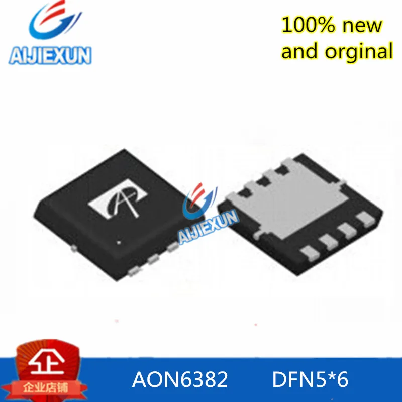 10 шт. 100% новый и оригинальный AON6382 DFN5 * 6 30 V n канальный MOSFET в наличии|Производство