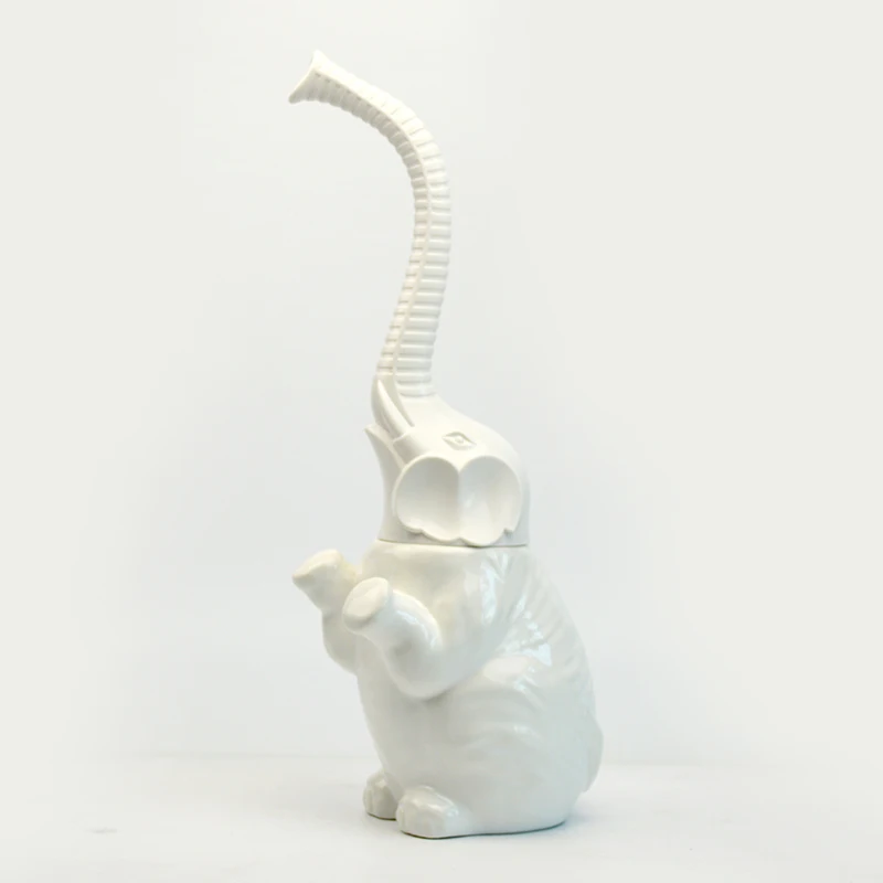 

Керамическая щетка для унитаза Lovely Elephant