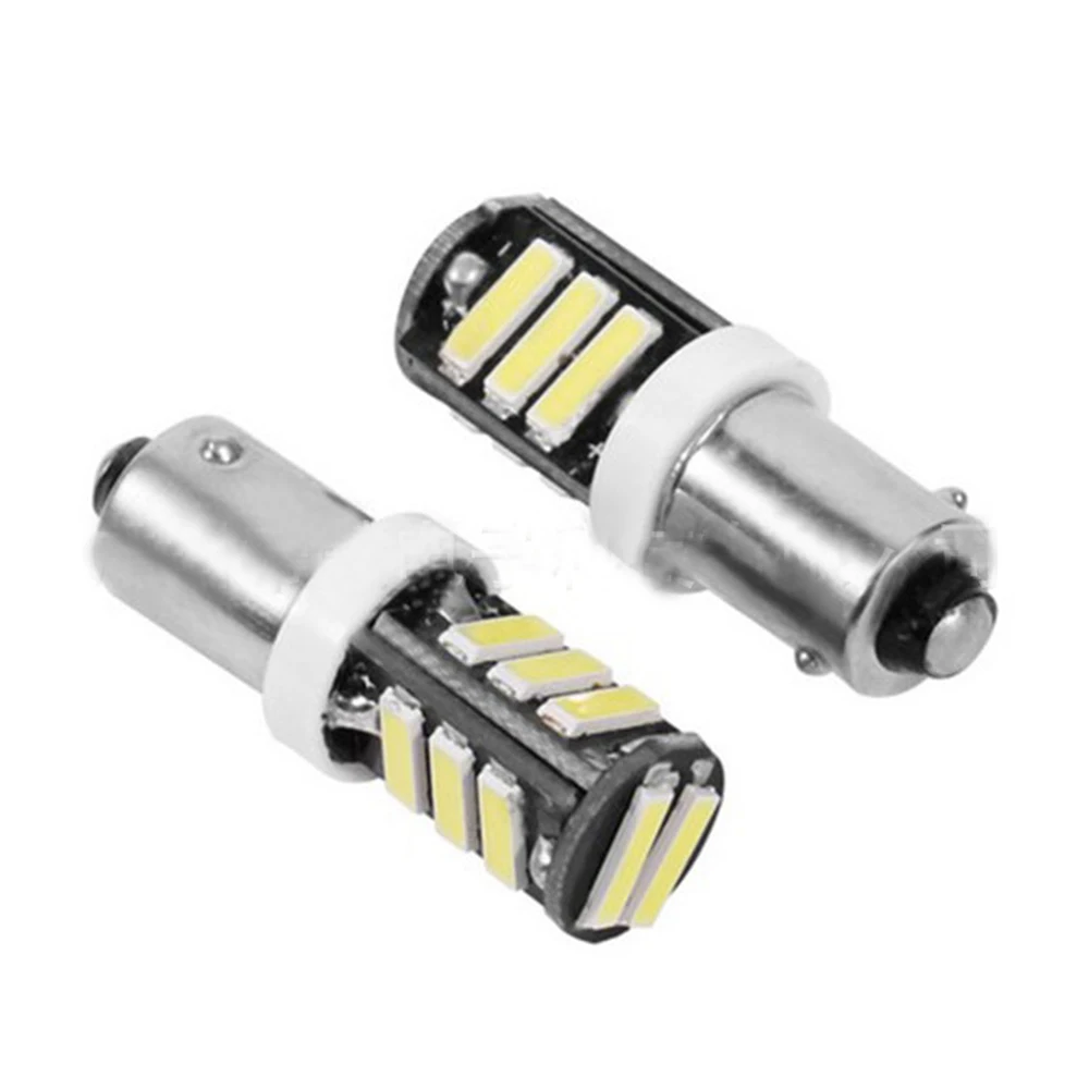 Yushuangyi 100X BA9S 7014 11SMD светодиодный Белый клиновидный боковой светильник для