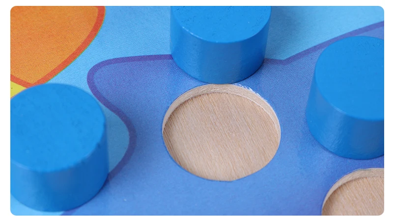Деревянные Игрушки Tangram/головоломка доска мультфильм головоломки Дети раннего обучения Развивающие игрушки для детей