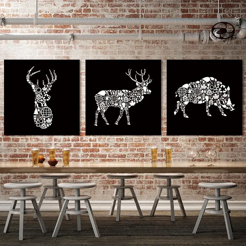 painting Picture Canvas Painting abstract animal Art Pictures art print on canvas Wall poster decoration for living room | Дом и сад