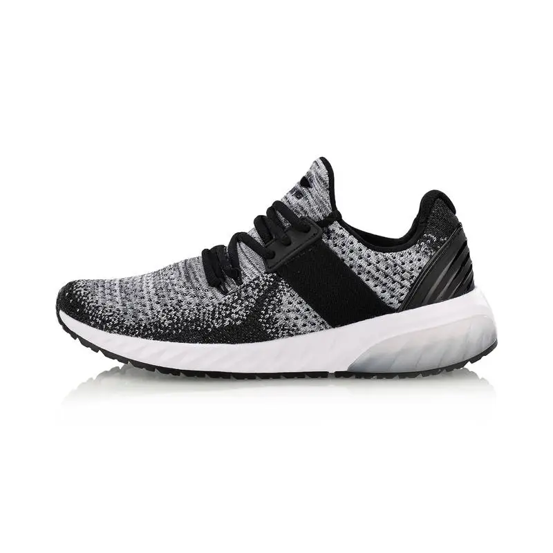 Li-Ning/Женская гелевая Классическая прогулочная обувь; износостойкие Нескользящие кроссовки; спортивная обувь с подкладкой из пряжи; AGLN044 SJFM18 - Цвет: AGLN044 1H