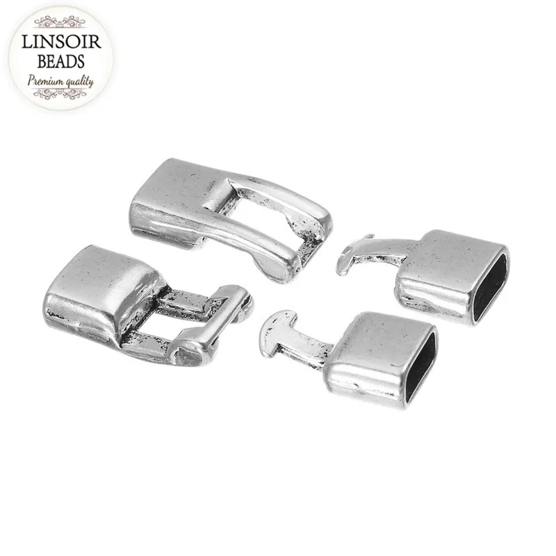 Металлические застежки для браслетов и ювелирных изделий 10 шт./лот | Украшения