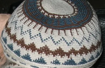 Multipal Color Большой размер высокого качества ручной работы трикотажные YARMULKE KIPPAH - Цвет: Multipal Color