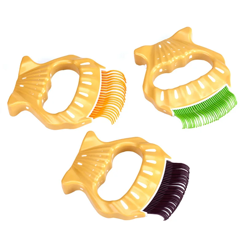 Узор с ракушками деревянная собачья шерсть домашних животных Уход за лошадьми