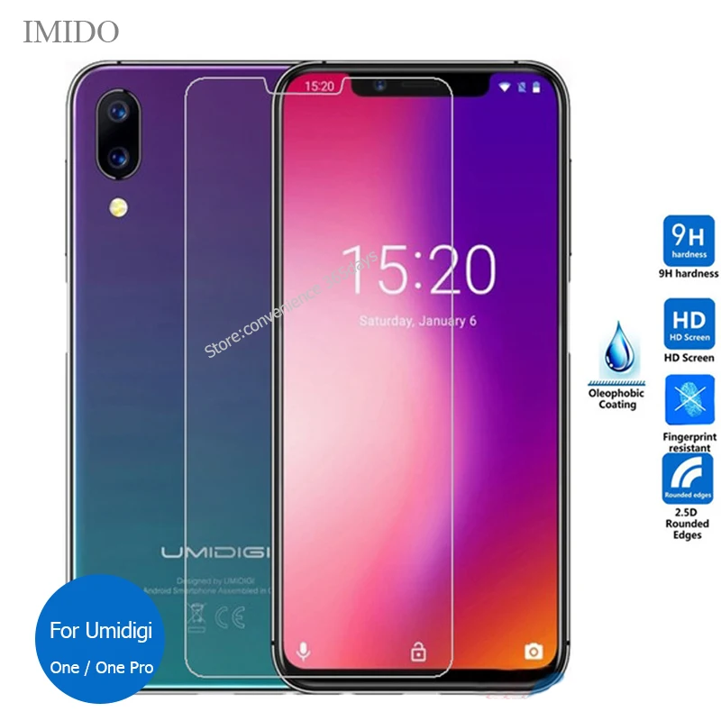 Закаленное стекло для UmiDigi Z1 Pro One S2 Lite Z A3 A3X защитная пленка экрана Umi Z1Pro A 3 3X S 2 1 |