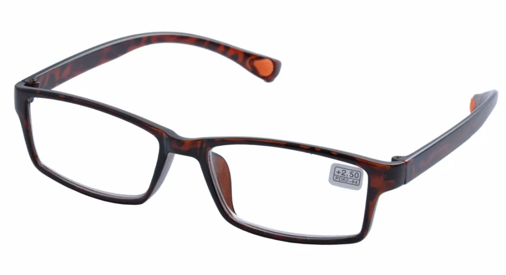 Модные унисекс очки для чтения EV TR90 фирменные мужские дальнозоркости es Strength + 1 0-+ 4