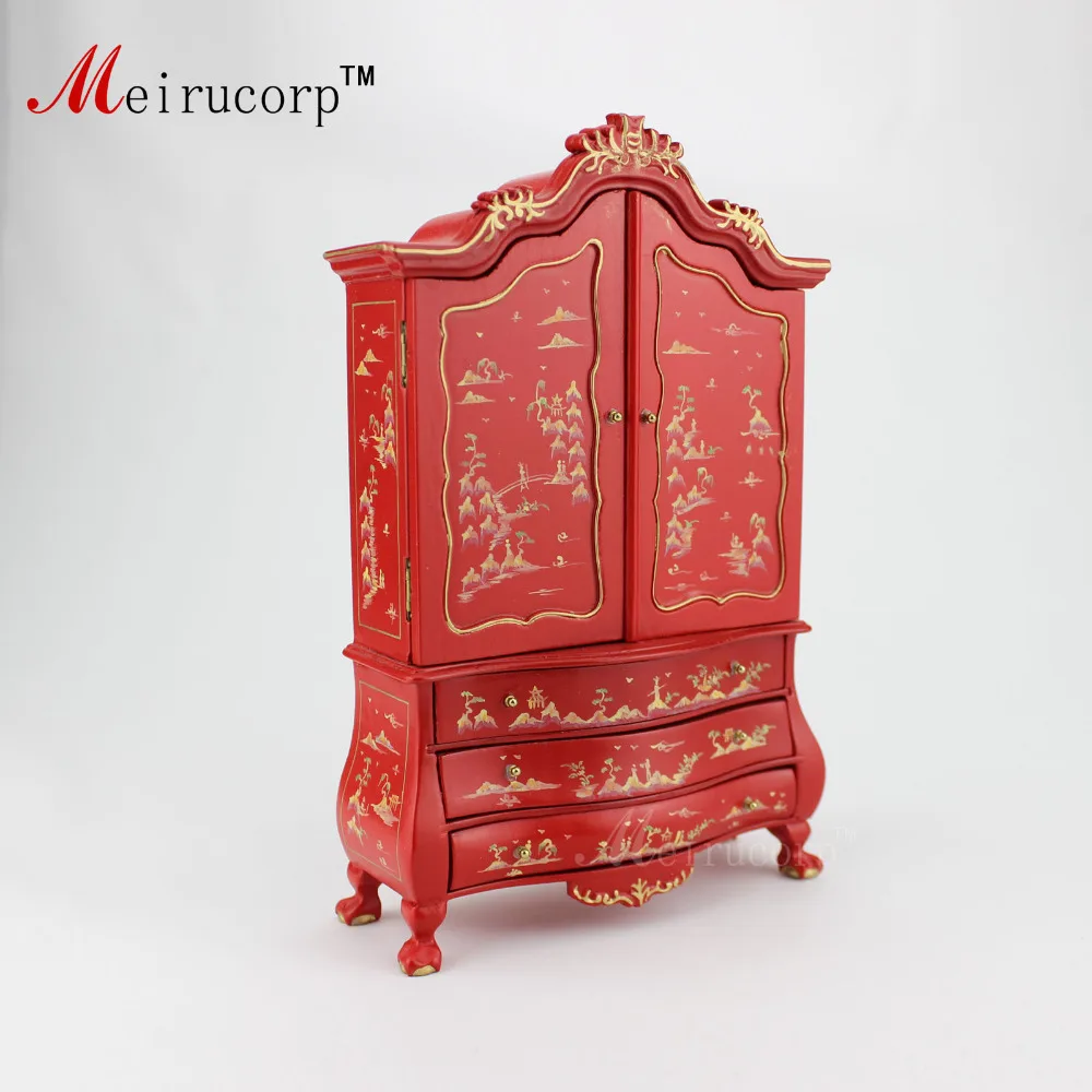 Миниатюрная мебель для кукольного домика масштаб 1:12 Превосходное качество