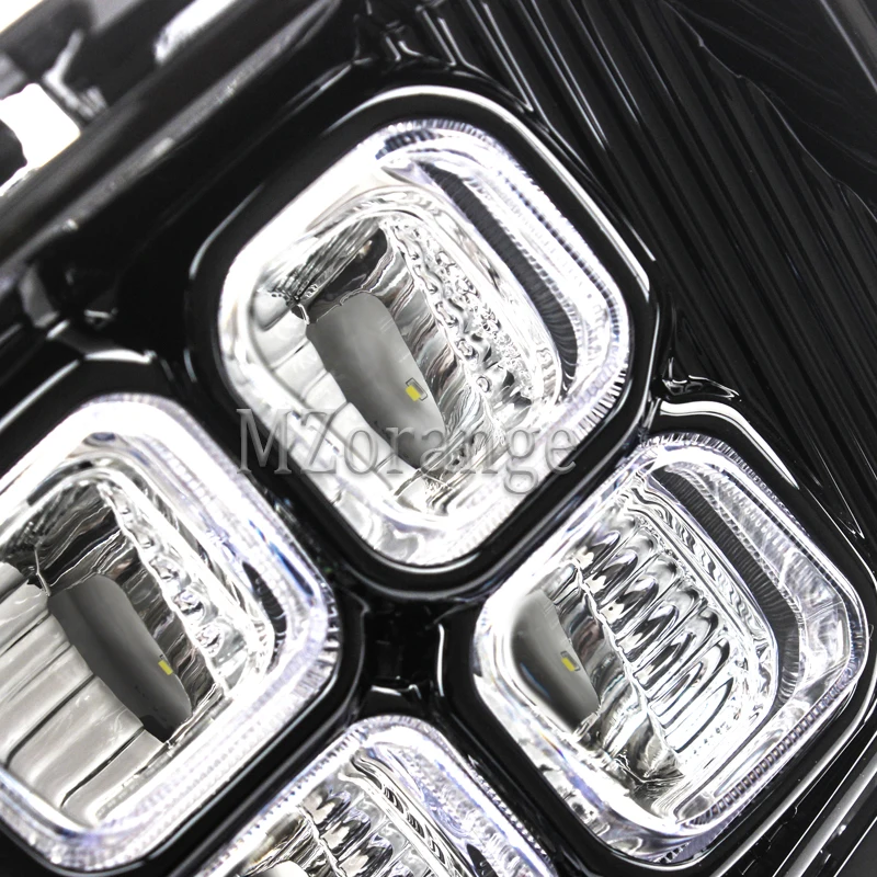 

LED DRL For KIA Sorento 2012- 2014 2pcs Daylight fog lamp Daytime Running Lights Cover car Styling Waterproof Car lights
