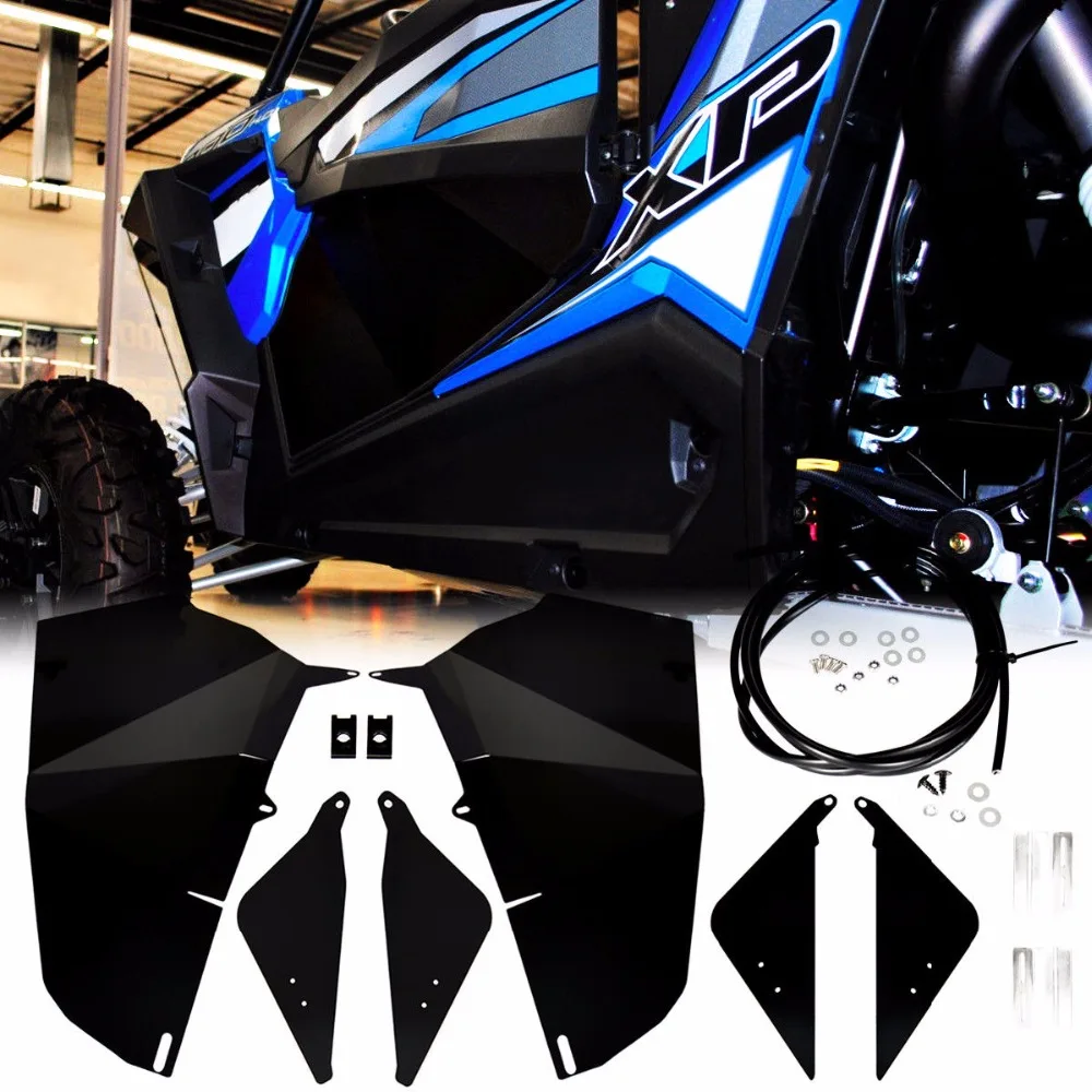Черный 6" широкий Нижняя дверь панель подставки для UTV RZR-S 900 XP S 1000 модели
