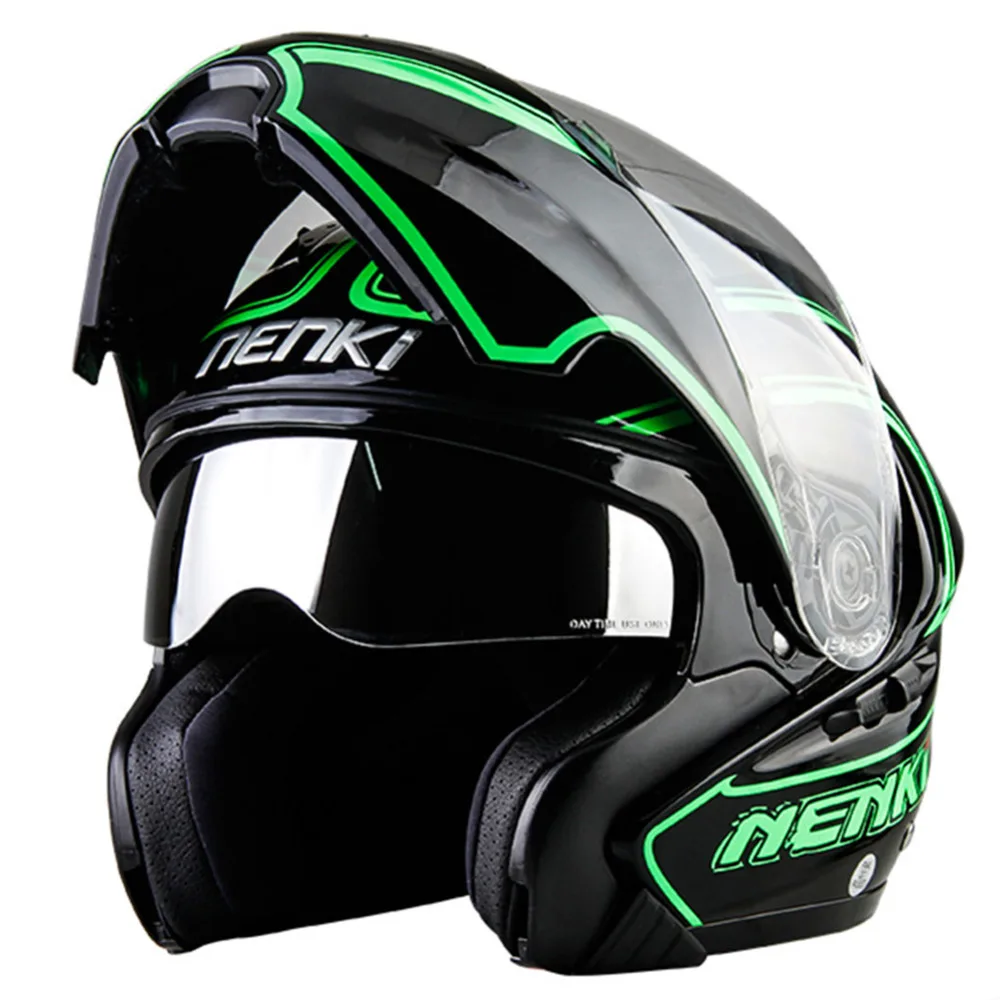 Новый модульный мотоциклетный шлем флип-ап открытый полный для лица Мото емкость
