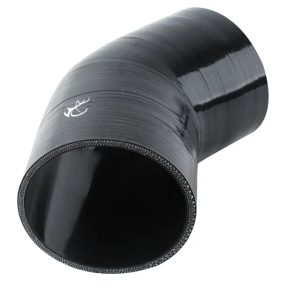 45 градусов силиконовый шланг с изгибом локтя резиновая лампа охлаждающей