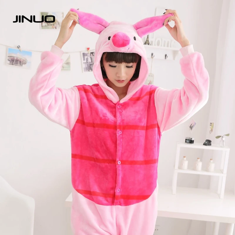Пижама поросенок Jinuo Piglet костюм для костюмированной вечеринки с животными пижама