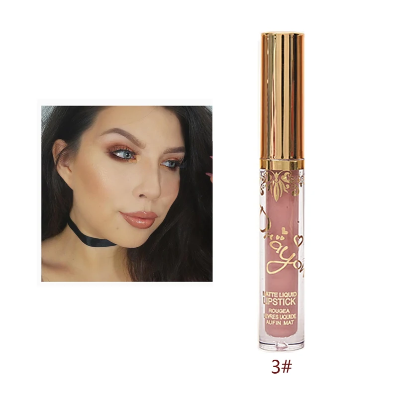 Бренд Dragon Ranee блестящая жидкая помада для макияжа профессиональная