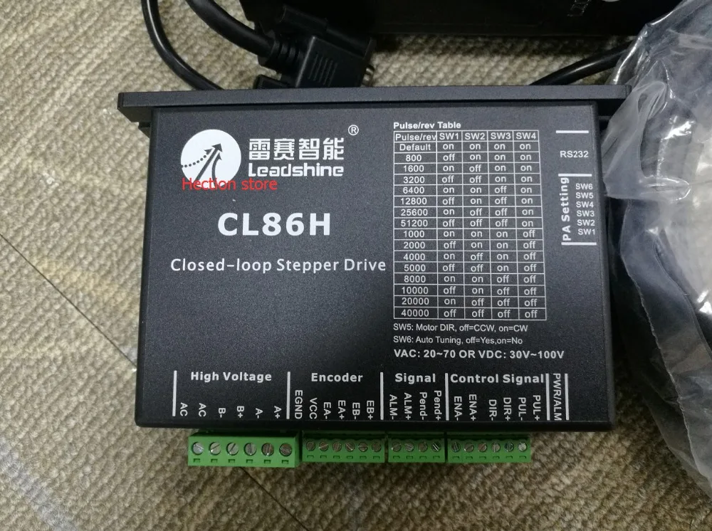 Leadshine новый простой Серводвигатель CL86H и гибридный 86CME85 a набор можно вводить 30 В 100