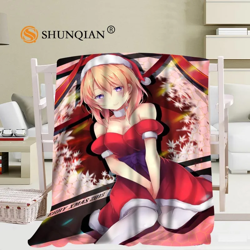 Online Personalizzato Anime Natale Coperta Morbida Fai Da Te La Tua Foto Decorazione Camera Da Letto Dimensioni 56x80 Pollici, 50X60Inch,40X50Inch A7.10